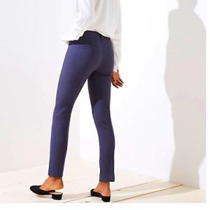 size 4 Loft Marisa high waist slim trousers